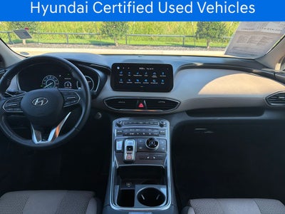 2023 Hyundai Santa Fe Hybrid Blue CERTIFIED