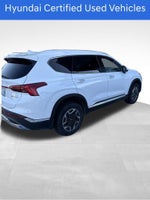 2023 Hyundai Santa Fe Hybrid Blue