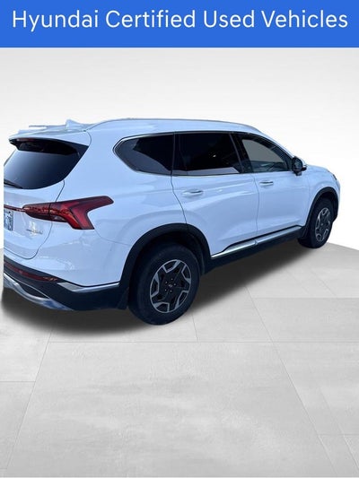 2023 Hyundai Santa Fe Hybrid Blue