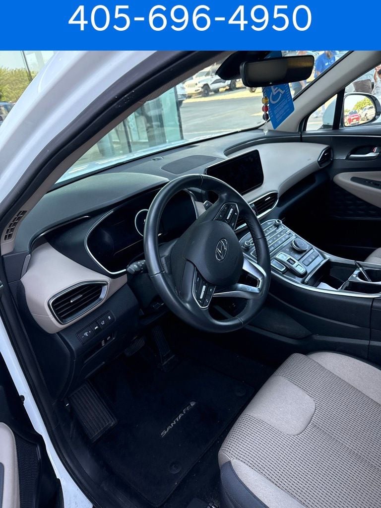 2023 Hyundai Santa Fe Hybrid Blue