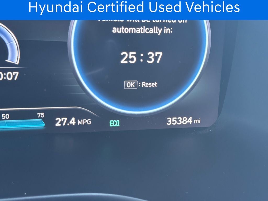 2023 Hyundai Santa Fe Hybrid Blue CERTIFIED