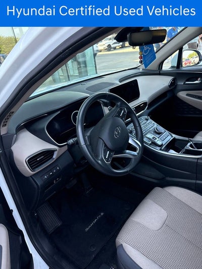 2023 Hyundai Santa Fe Hybrid Blue