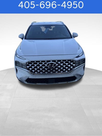 2023 Hyundai Santa Fe Hybrid Blue
