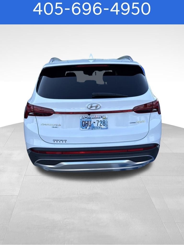 2023 Hyundai Santa Fe Hybrid Blue