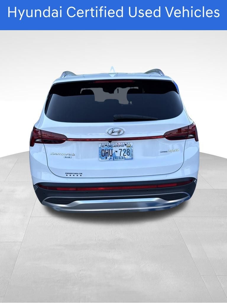 2023 Hyundai Santa Fe Hybrid Blue