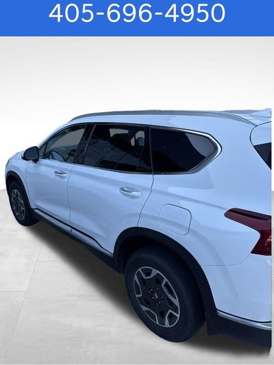 2023 Hyundai Santa Fe Hybrid Blue