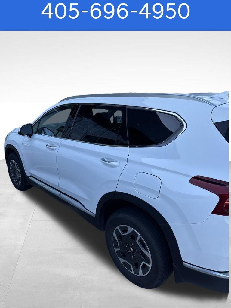 2023 Hyundai Santa Fe Hybrid Blue