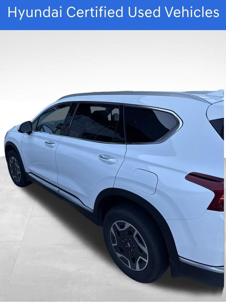 2023 Hyundai Santa Fe Hybrid Blue