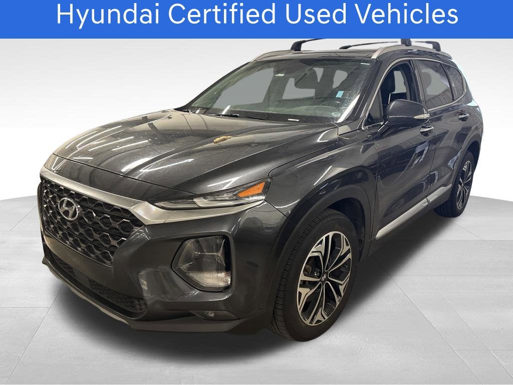 2020 Hyundai Santa Fe SEL CERTIFIED
