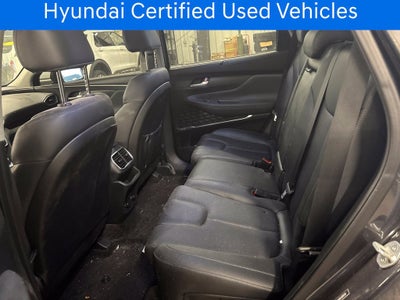 2020 Hyundai Santa Fe SEL CERTIFIED