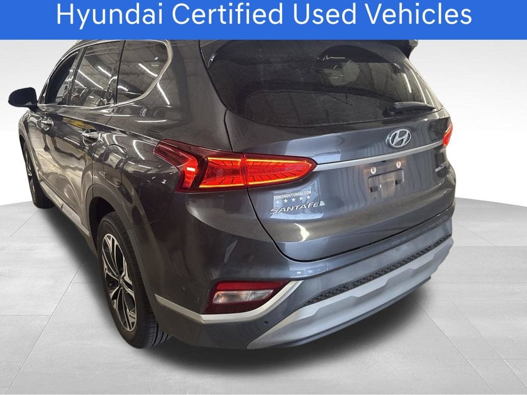 2020 Hyundai Santa Fe SEL CERTIFIED