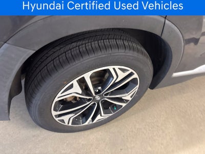 2020 Hyundai Santa Fe SEL CERTIFIED
