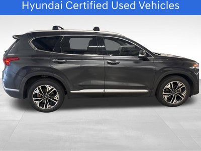 2020 Hyundai Santa Fe SEL CERTIFIED