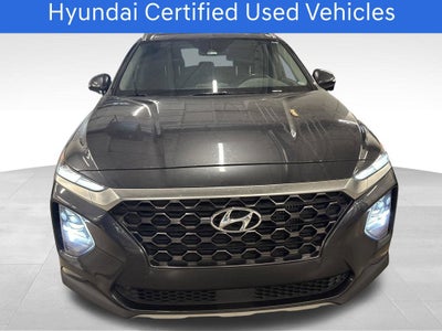 2020 Hyundai Santa Fe SEL CERTIFIED