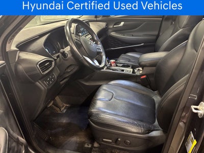 2020 Hyundai Santa Fe SEL CERTIFIED