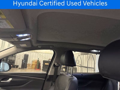 2020 Hyundai Santa Fe SEL CERTIFIED