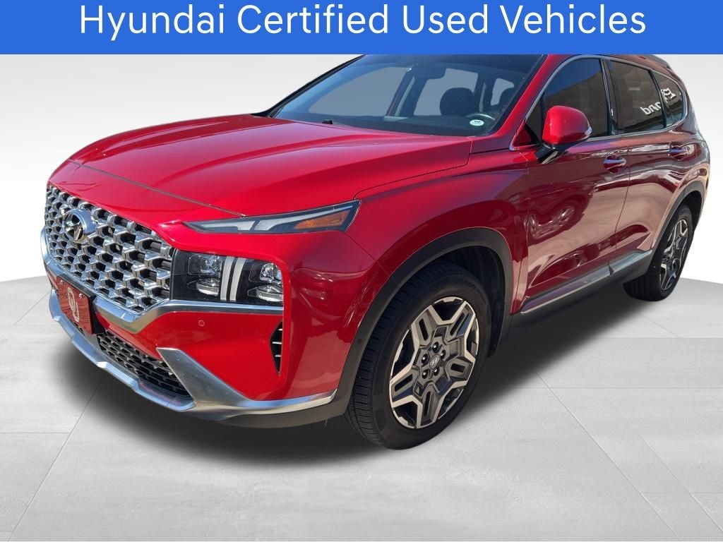 2021 Hyundai Santa Fe Limited