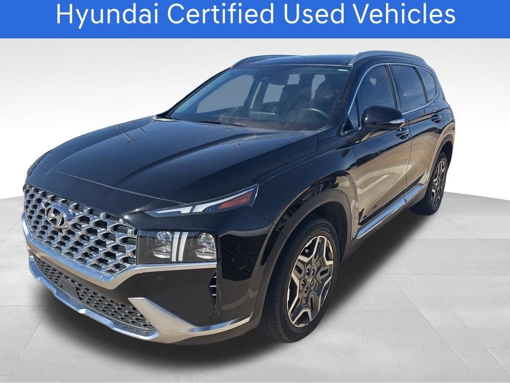 2023 Hyundai Santa Fe Limited CERTIFIED