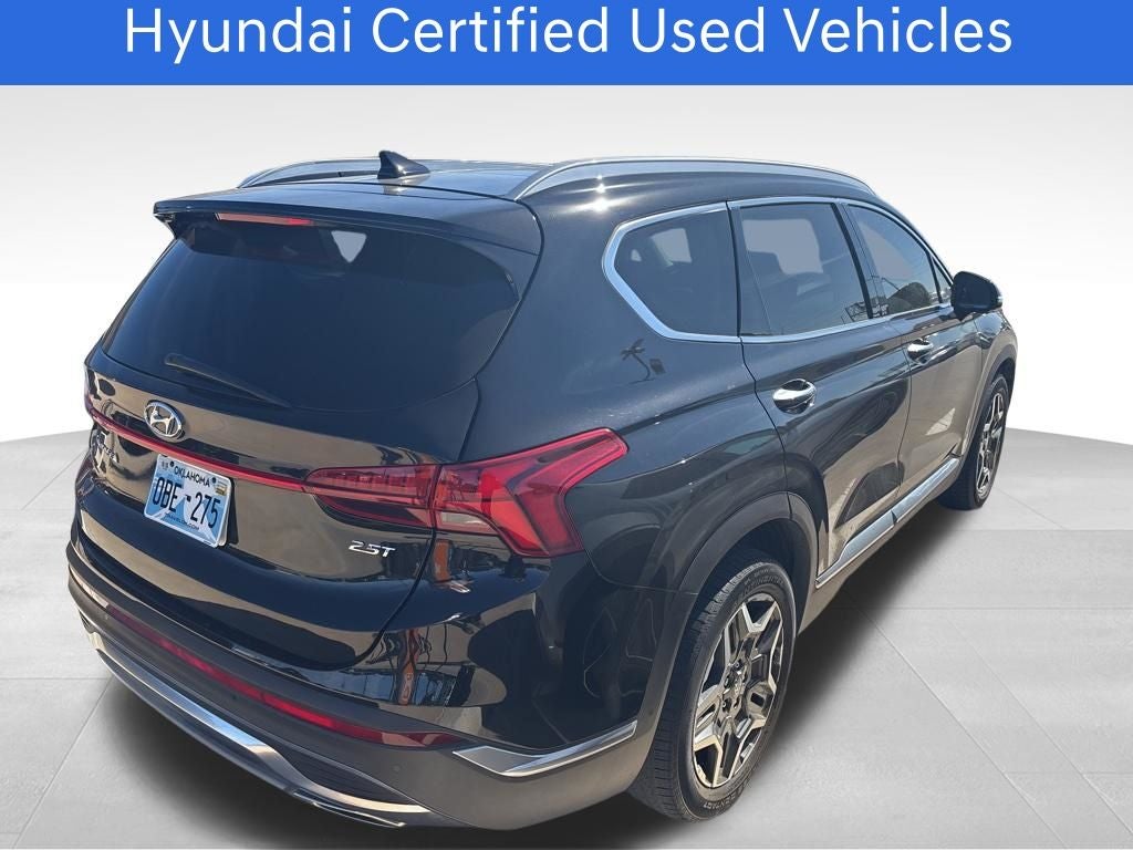 2023 Hyundai Santa Fe Limited CERTIFIED