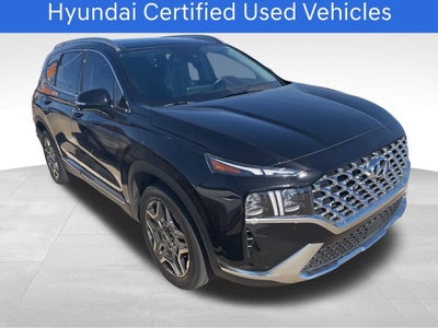 2023 Hyundai Santa Fe Limited CERTIFIED