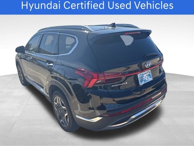 2023 Hyundai Santa Fe Limited CERTIFIED