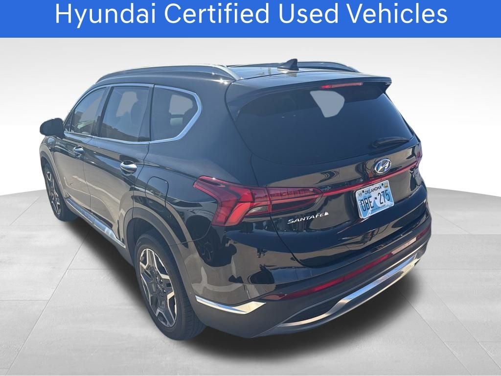 2023 Hyundai Santa Fe Limited CERTIFIED