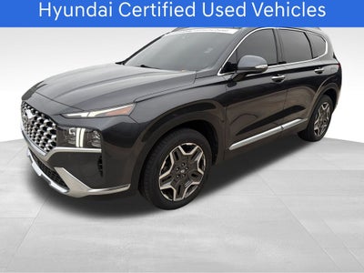 2023 Hyundai Santa Fe Limited CERTIFIED