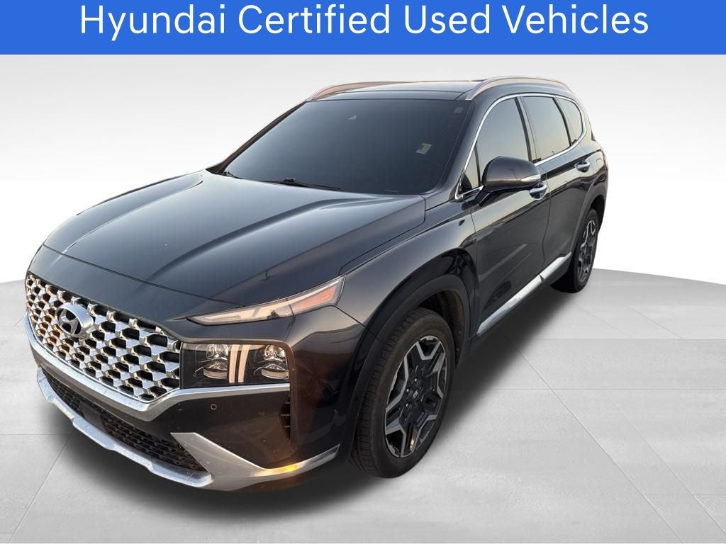 2023 Hyundai Santa Fe Limited CERTIFIED