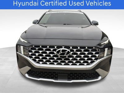 2023 Hyundai Santa Fe Limited CERTIFIED