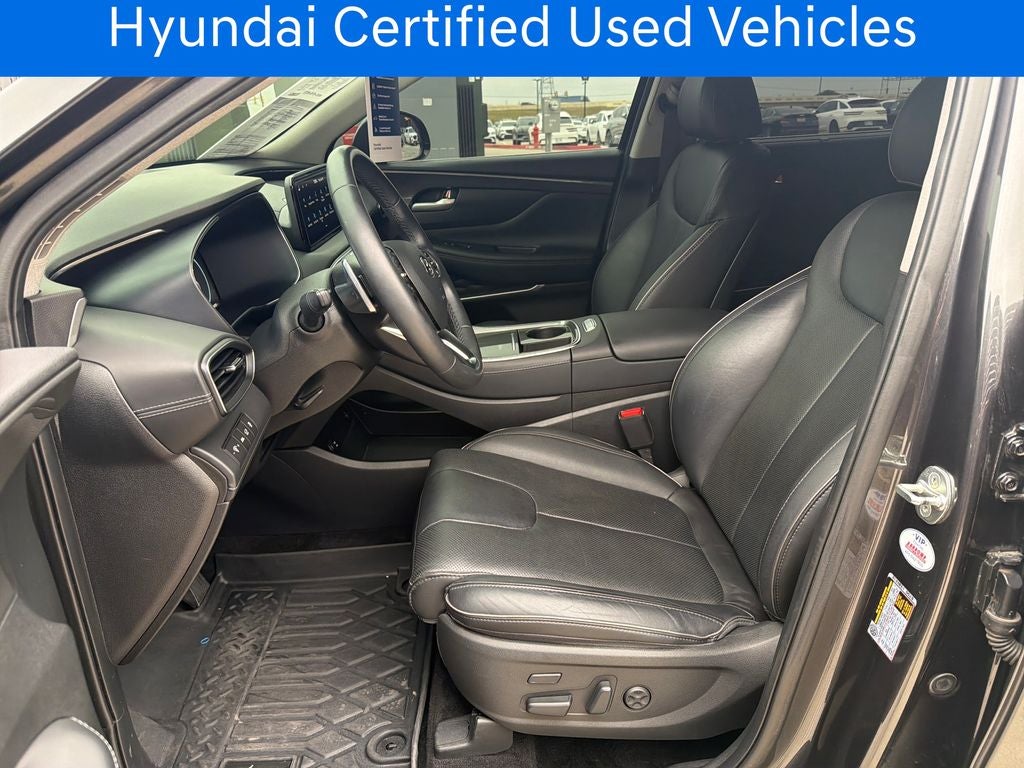 2023 Hyundai Santa Fe Limited CERTIFIED