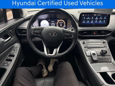 2023 Hyundai Santa Fe Limited CERTIFIED
