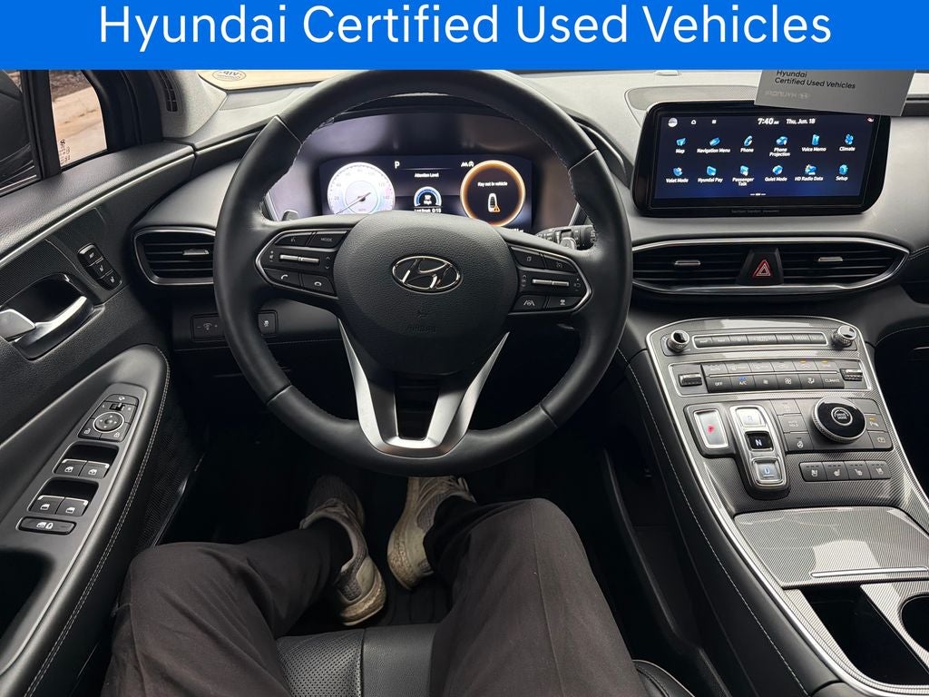 2023 Hyundai Santa Fe Limited CERTIFIED