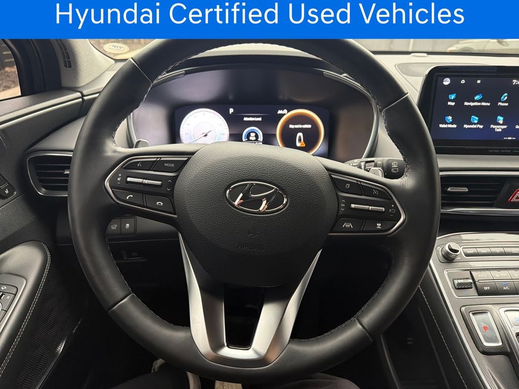 2023 Hyundai Santa Fe Limited CERTIFIED