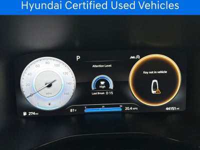 2023 Hyundai Santa Fe Limited CERTIFIED
