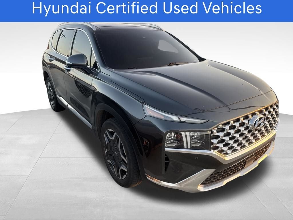 2023 Hyundai Santa Fe Limited CERTIFIED