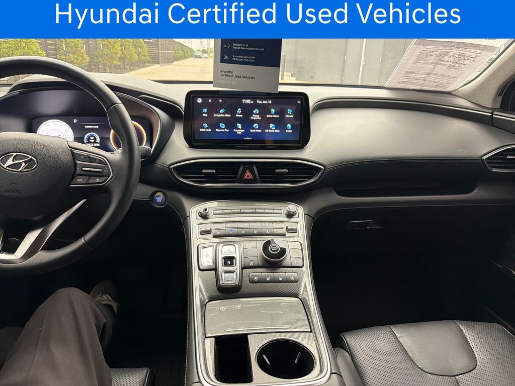 2023 Hyundai Santa Fe Limited CERTIFIED