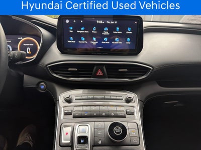 2023 Hyundai Santa Fe Limited CERTIFIED