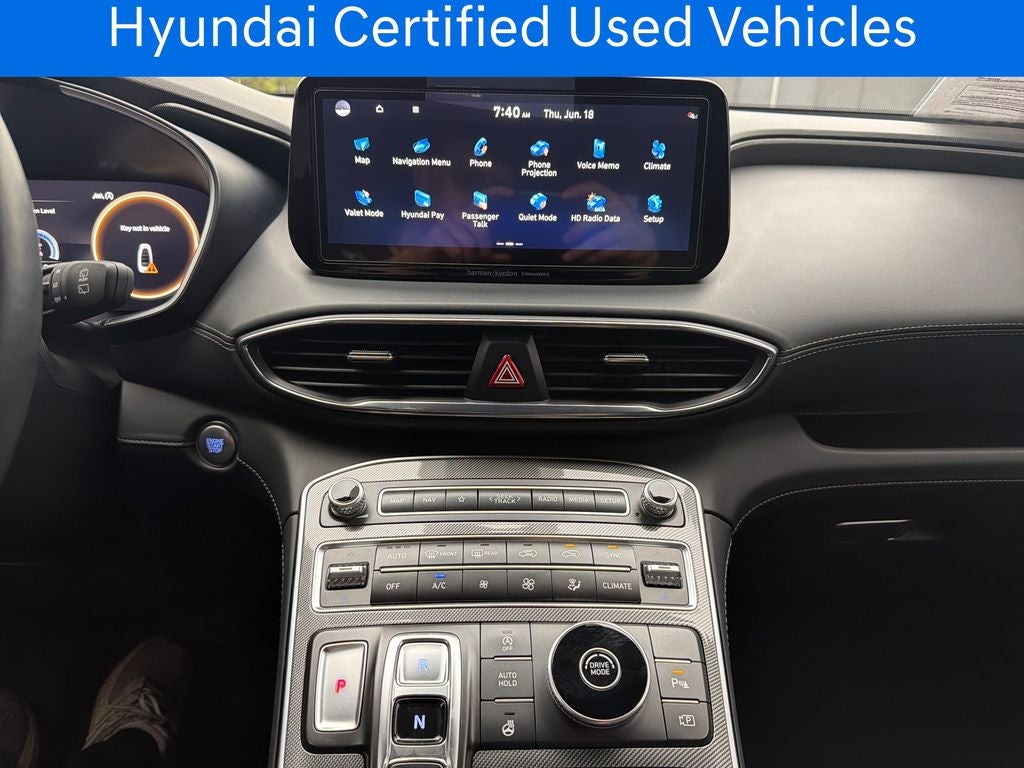 2023 Hyundai Santa Fe Limited CERTIFIED