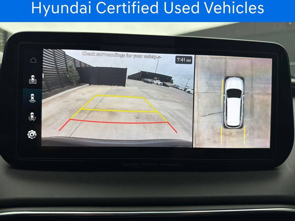 2023 Hyundai Santa Fe Limited CERTIFIED