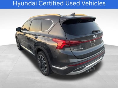 2023 Hyundai Santa Fe Limited CERTIFIED