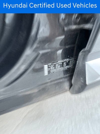 2023 Hyundai Santa Fe Limited CERTIFIED