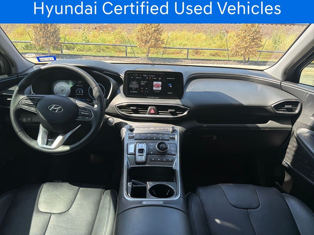2023 Hyundai Santa Fe Limited CERTIFIED