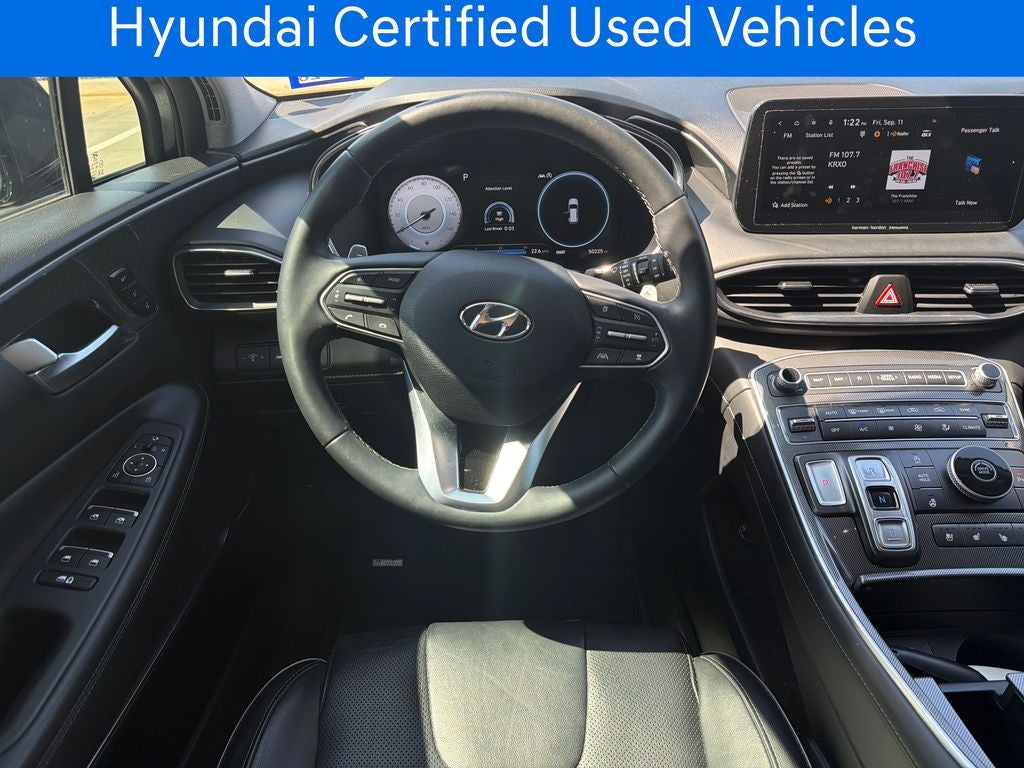 2023 Hyundai Santa Fe Limited CERTIFIED