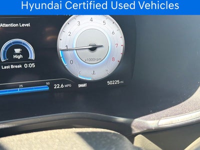 2023 Hyundai Santa Fe Limited CERTIFIED