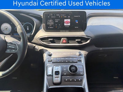2023 Hyundai Santa Fe Limited CERTIFIED