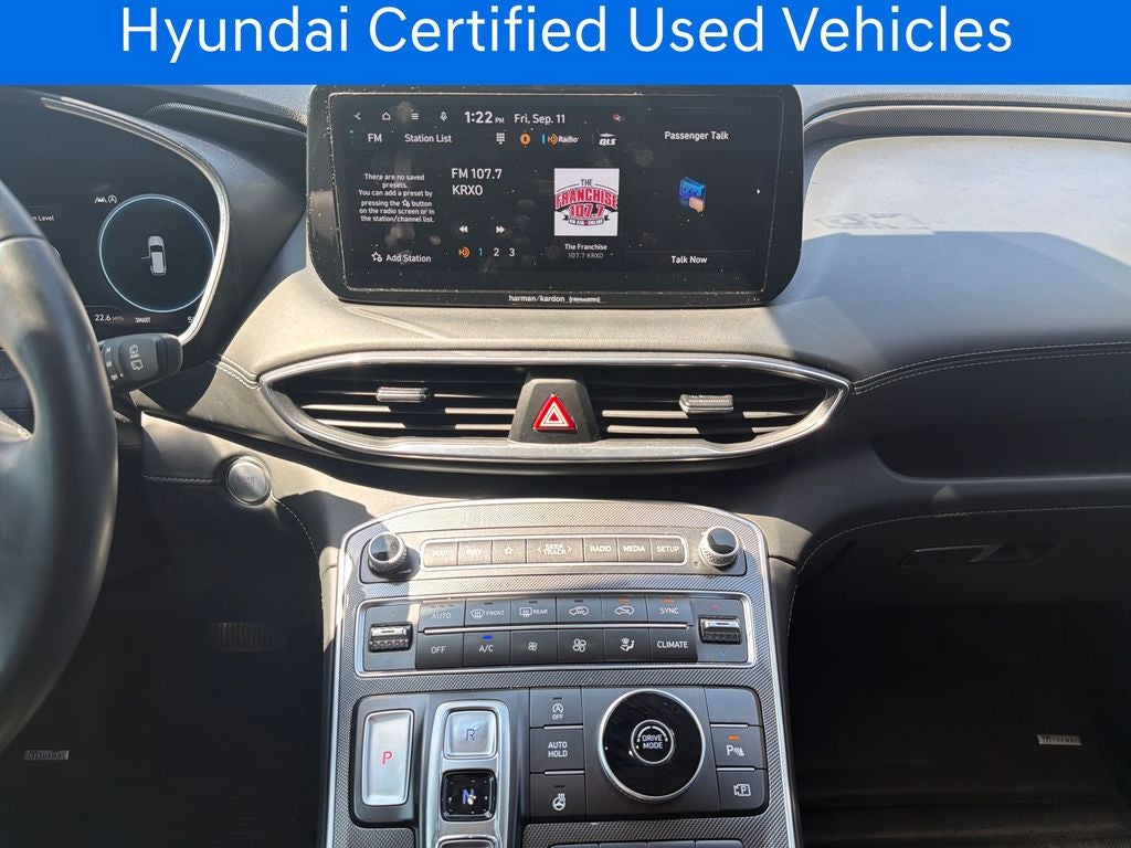 2023 Hyundai Santa Fe Limited CERTIFIED