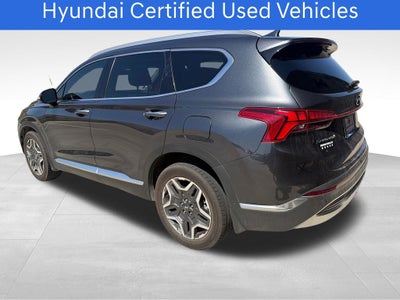 2023 Hyundai Santa Fe Limited CERTIFIED