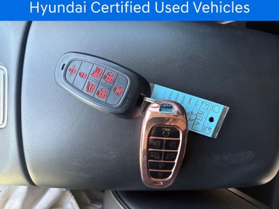 2023 Hyundai Santa Fe Limited CERTIFIED