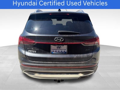 2023 Hyundai Santa Fe Limited CERTIFIED