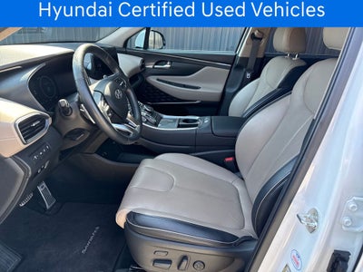 2023 Hyundai Santa Fe Limited CERTIFIED